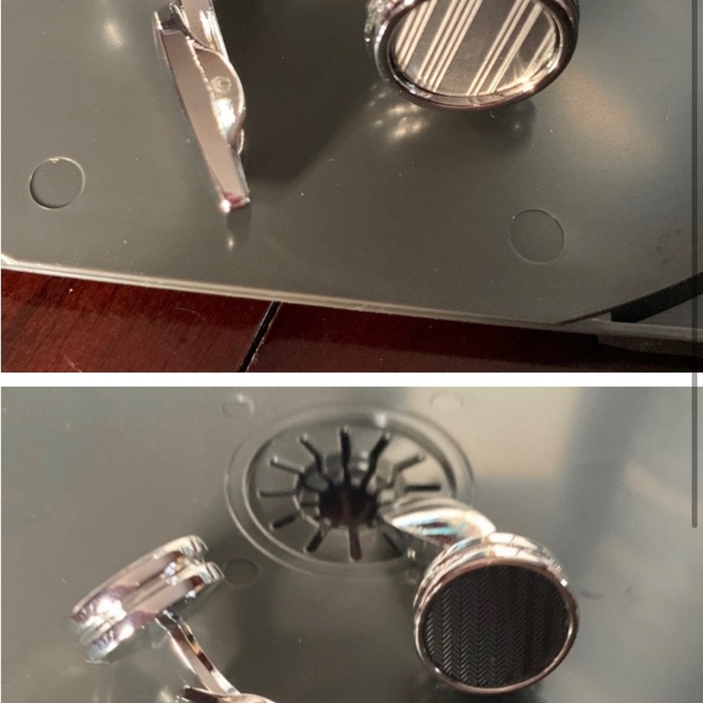 Two sets Cufflinks